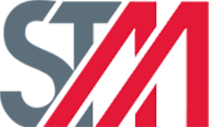 STM company logo