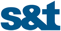 S&T company logo